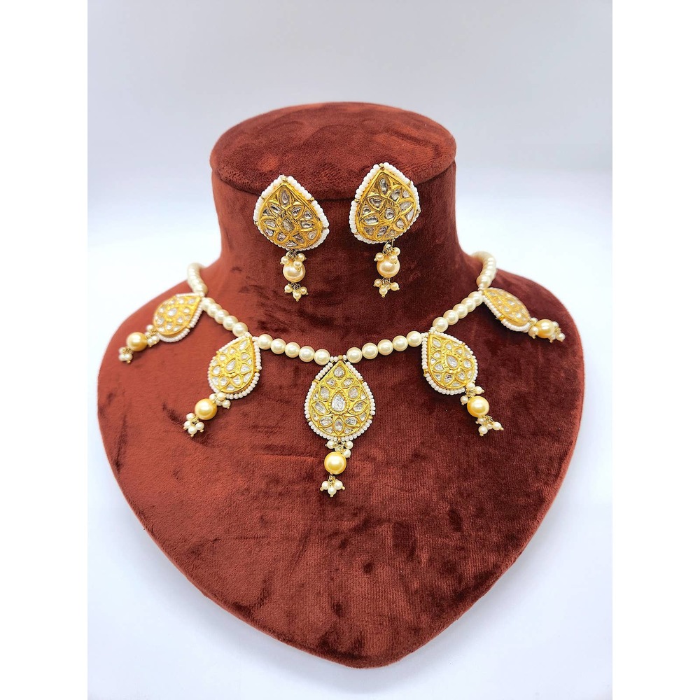 22kt Gold Diamond necklace set
